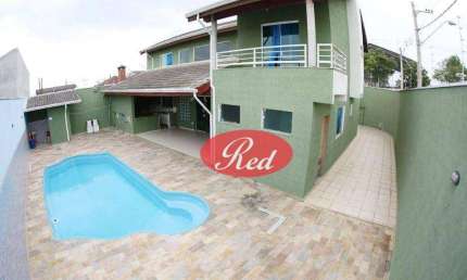 Casa com 4 dormitórios à venda, 250 m² por R$ 1.250.000,00 - Chácara Faggion - Suzano/SP