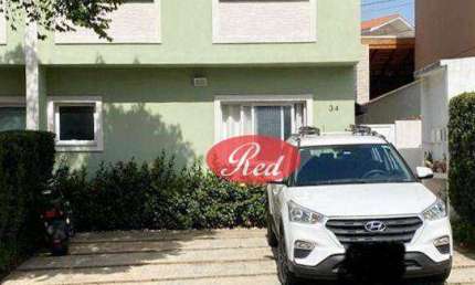 Casa com 3 dormitórios à venda, em condominio fechado 108 m² por R$ 800.000 - Jardim Carlos Cooper - Suzano/SP