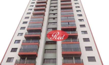Apartamento com 3 quartos à venda na Rua Benjamin Constant, 263, Centro, Suzano