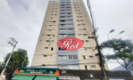Apartamento com 3 dormitórios à venda, 90 m² por r$ 369.000,00 - centro - poá/sp
