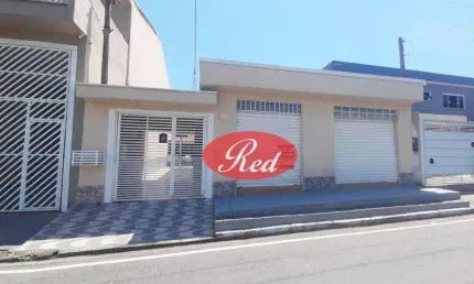 Casa com 4 dormitórios à venda, 214 m² por R$ 750.000 - Vila Amorim - Suzano/SP