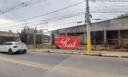 Imóvel Comercial/Industrial em localização excelente na Estrada dos Fernandes, Parque Santa Rosa - Suzano