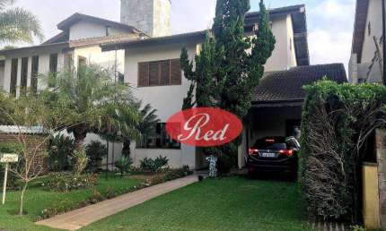 Casa com 3 dormitórios à venda, 320 m² por R$ 1.850.000 - Aruã Ecopark Lagos - Mogi das Cruzes/SP