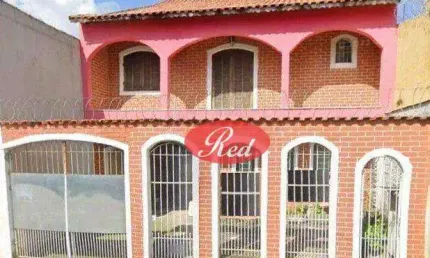 Casa com 3 dormitórios à venda, 182 m² por R$ 600.000,00 - Vila Figueira - Suzano/SP