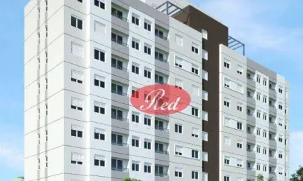 Apartamento com 2 dormitórios à venda, 46 m² por R$ 383.000,00 - Centro - Suzano/SP