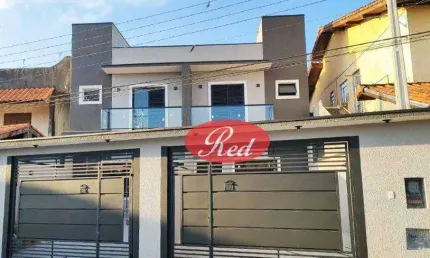 Casa (Sobrado) com 3 dormitórios (1 suíte) à venda, 107 m² por R$ 595.000 - Mogi Moderno - Mogi das Cruzes/SP