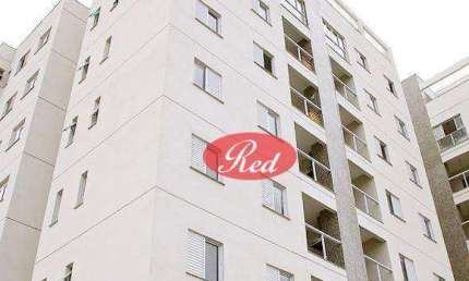 Apartamento com 2 dormitórios à venda, 60 m² por R$ 349.000,00 - Vila São Francisco - Suzano/SP