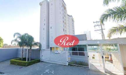 Apartamento com 2 dormitórios à venda, 56 m² por R$ 320.000,00 - Jardim São Luiz - Ferraz de Vasconcelos/SP