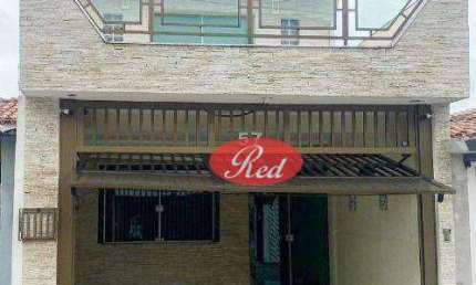 Casa com 3 dormitórios à venda, 200 m² por R$ 540.000,00 - Conjunto Residencial Irai - Suzano/SP