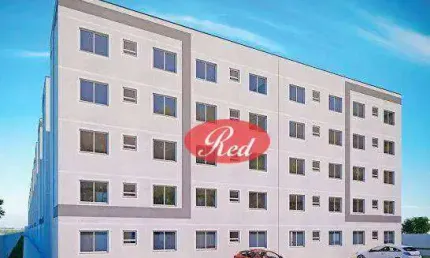 Apartamento com 2 dormitórios à venda, 4355 m² por R$ 220.000,00 - Chácara Estância Paulista - Suzano/SP