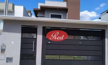 Casa (Sobrado) com 3 dormitórios (1 Suíte) à venda, 130 m² por R$ 900.000 - Residencial Algarve - Mogi das Cruzes/SP