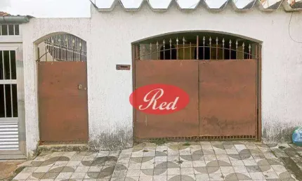 Casa com 2 dormitórios à venda, 70 m² por R$ 280.000,00 - Vila Amorim - Suzano/SP