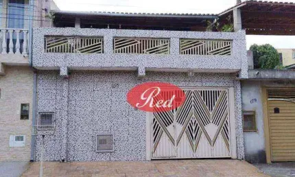 Casa com 2 dormitórios à venda, 120 m² por R$ 320.000,00 - Jardim do Bosque - Suzano/SP