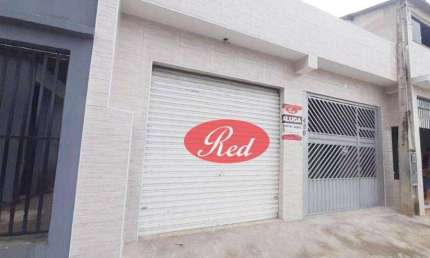 Salão para alugar, 100 m² por R$ 1.000,00/mês - Vila Augusta - Itaquaquecetuba/SP