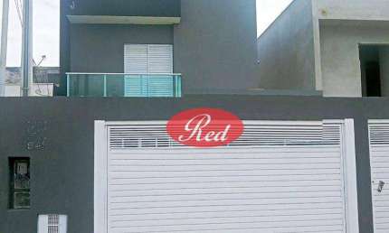 Sobrado Novo com 3 dormitórios à venda, 95 m² por R$ 690.000 - Parque Suzano - Suzano/SP