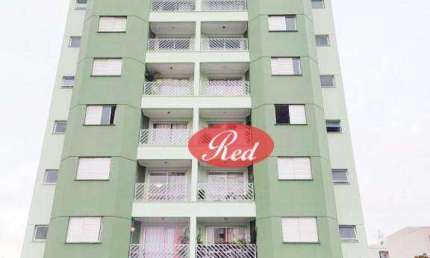 Apartamento com 2 dormitórios, 86 m² - venda por R$ 490.000,00 ou aluguel por R$ 3.170,58/mês - Centro - Suzano/SP