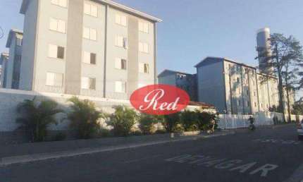 Apartamento com 2 dormitórios, 47 m² - venda por R$ 210.000,00 ou aluguel por R$ 1.272,37 - Cidade Boa Vista - Suzano/SP