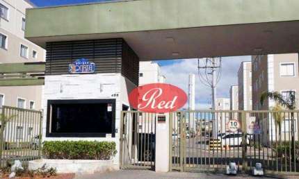Parque Sonata. Apartamento com 2 dormitórios à venda, 52 m² por R$ 240.000 - Cidade Edson - Suzano/SP