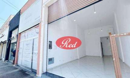 Salão para alugar, 39 m² por R$ 3.080,00/mês - Centro - Suzano/SP