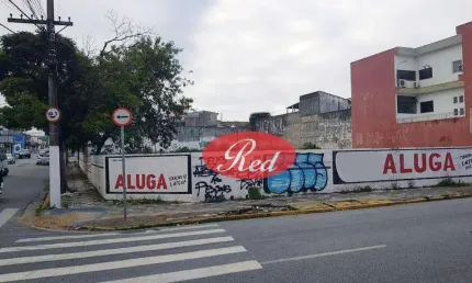 Terreno comercial para alugar na Rua General Francisco Glicério, 1569, Centro, Suzano