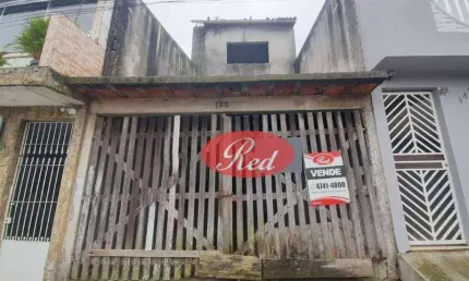 Casa com 3 dormitórios à venda, em construção107 m² por R$ 280.000 - Parque Residencial Casa Branca - Suzano/SP
