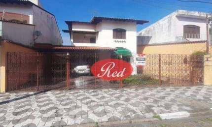 Casa (Sobrado) com 3 dormitórios (1 Suíte) à venda, 336 m² por R$ 1.500.000 - Conjunto Residencial Irai - Suzano/SP
