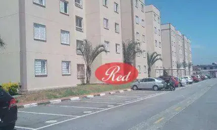 Apartamento com 2 dormitórios à venda, 53 m² por R$ 213.000,00 - Vila Urupês - Suzano/SP