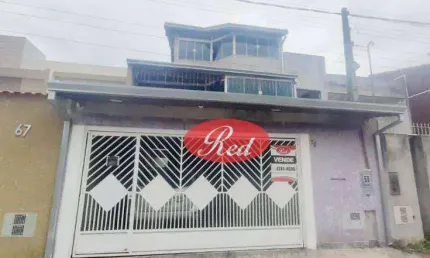 Casa com 3 dormitórios à venda, 242 m² por R$ 799.000,00 - Jardim Quaresmeira - Suzano/SP