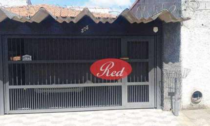 Casa com 2 dormitórios à venda, 105 m² por R$ 390.000,00 - Vila Figueira - Suzano/SP