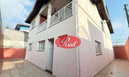 Casa com 4 dormitórios, 273 m² - venda por R$ 2.200.000,00 ou aluguel por R$ 10.100,00/mês - Jardim Altos de Suzano - Suzano/SP