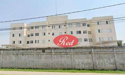 Residencial Flórida. Apartamento com 2 dormitórios à venda, 47 m² por R$ 200.000 - Jundiapeba - Mogi das Cruzes/SP