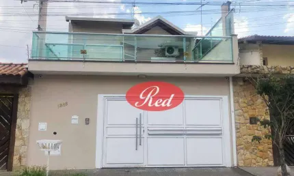 Casa (Sobrado) com 3 dormitórios à venda, 215 m² por R$ 1.340.000 - Jardim dos Ipês - Suzano/SP