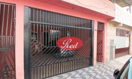 Casa com 3 dormitórios à venda, 139 m² - Vila Urupês - Suzano/SP
