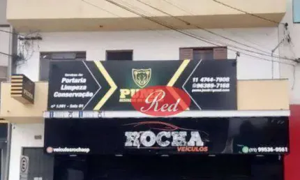 Salão para alugar, 192 m² por R$ 5.000,00/mês - Centro - Suzano/SP