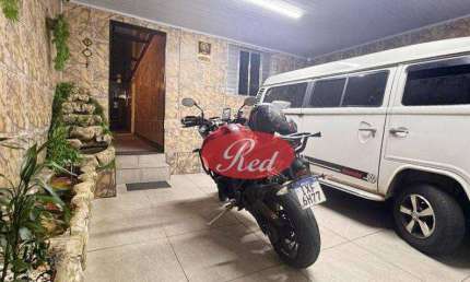 Casa com 3 dormitórios à venda, 105 m² por R$ 580.000,00 - Jardim Nova Poá - Poá/SP