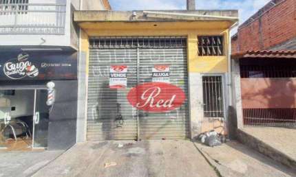 Salão, 121 m² - venda por R$ 350.000,00 ou aluguel por R$ 3.150,00/mês - Vila Santa Margarida - Ferraz de Vasconcelos/SP