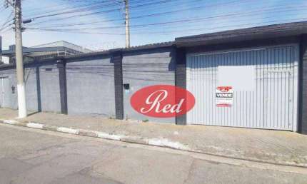 Casa com 5 dormitórios, 200 m² - venda por R$ 1.150.000,00 ou aluguel por R$ 5.440,00/mês - Parque Santa Rosa - Suzano/SP
