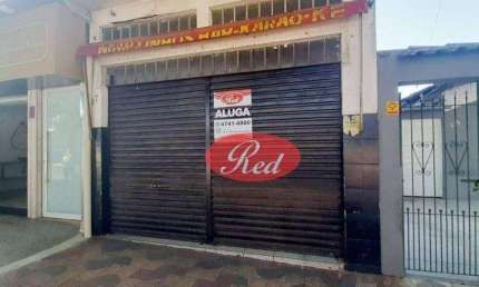 Salão para alugar, 94 m² por R$ 2.101,19/mês - Vila Figueira - Suzano/SP