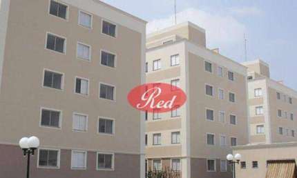 Apartamento com 2 dormitórios para alugar, 39 m² por R$ 1.474,00/mês - Vila Urupês - Suzano/SP