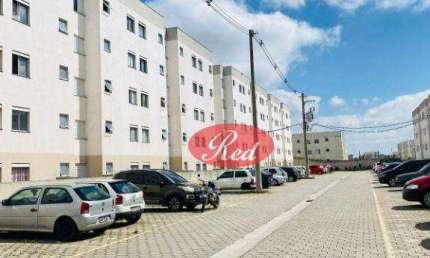 Residencial Suzano II. Apartamento com 2 dormitórios para alugar, 50 m² por R$ 1.280/mês