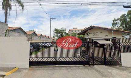 Apartamento com 2 dormitórios para alugar, 46 m² por R$ 898,75/mês - Cidade Boa Vista - Suzano/SP