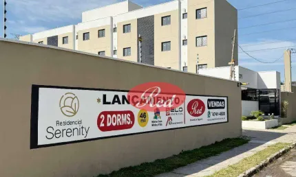 Apartamento com 2 dormitórios à venda, 46 m² por R$ 259.000,00 - Jundiapeba - Mogi das Cruzes/SP
