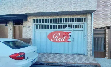 Casa com 2 dormitórios para alugar, 86 m² por R$ 950,00/mês - Jardim Revista - Suzano/SP