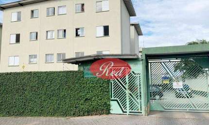 Apartamento com 2 dormitórios à venda, 47 m² por R$ 210.000,00 - Vila Figueira - Suzano/SP