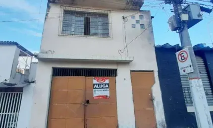 Casa com 1 dormitório para alugar, 51 m² por R$ 1.288,88/mês - Jardim Santo Antônio - Suzano/SP
