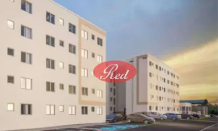 Apartamento com 2 dormitórios para alugar, 48 m² por R$ 1.098,46/mês - Chácara Estância Paulista - Suzano/SP