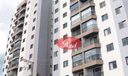 Apartamento com 3 dormitórios à venda, 93 m² no Edifício Pegasus por R$ 680.000 - Centro - Suzano/SP