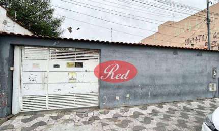 Casa com 2 dormitórios para alugar, 204 m² por R$ 2.834,47/mês - Jardim Santa Helena - Suzano/SP