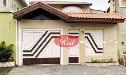 Casa com 3 dormitórios, 258 m² - venda por R$ 1.200.000,00 ou aluguel por R$ 4.205,00/mês - Jardim dos Ipês - Suzano/SP
