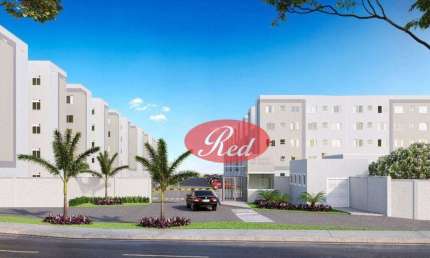 Apartamento com 2 dormitórios à venda, 40 m² por R$ 237.000,00 - Jaguari - Itaquaquecetuba/SP